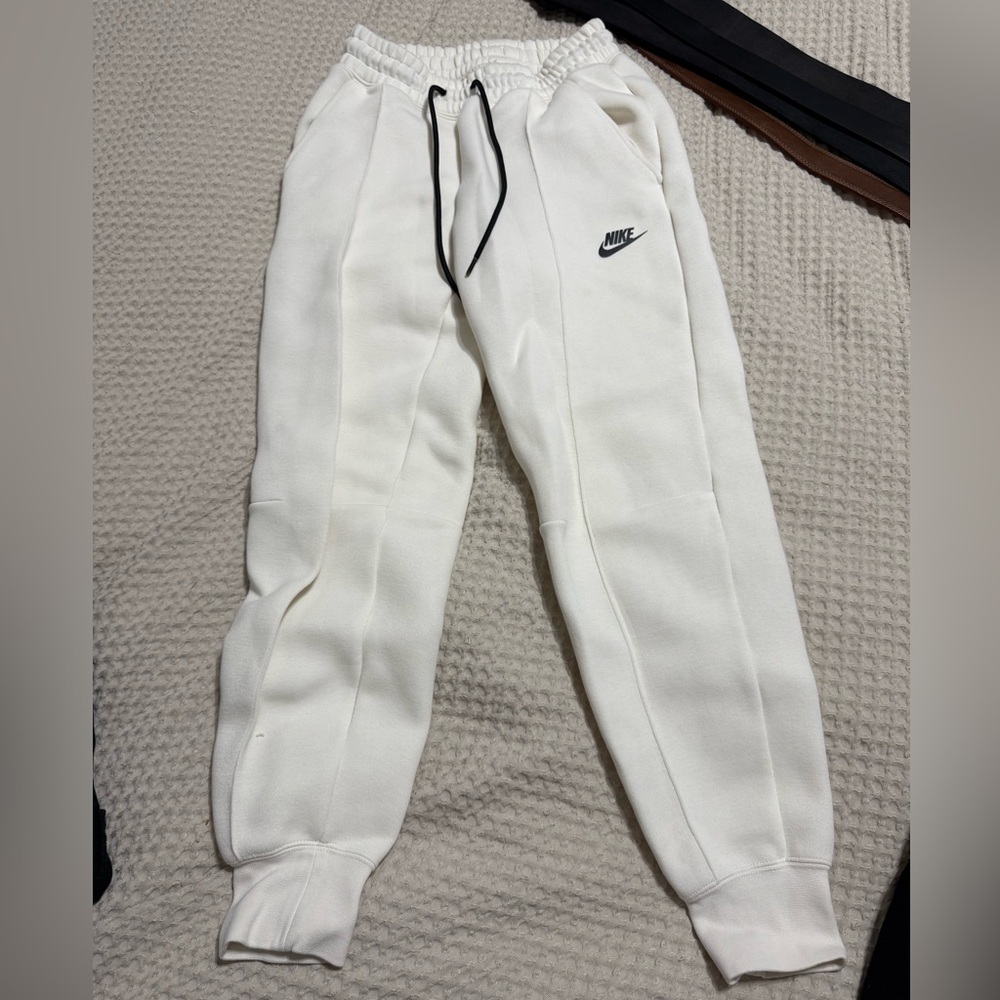 Nike Off-White tech fleece Joggers with Black Accents